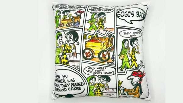 Gogi Comic Cushions - Image 2