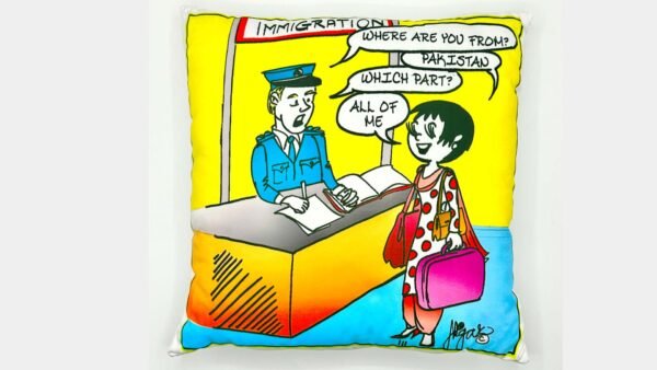 Gogi Comic Cushions