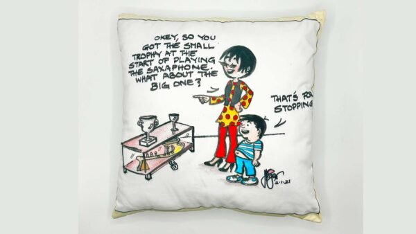 Gogi Comic Cushions - Image 3