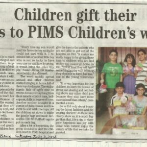 Toys For Hospital Children