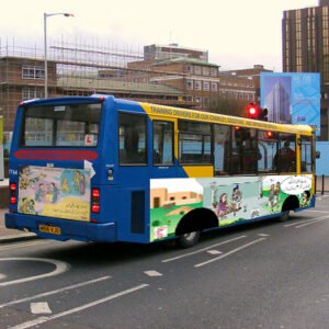 Wrapped Bus