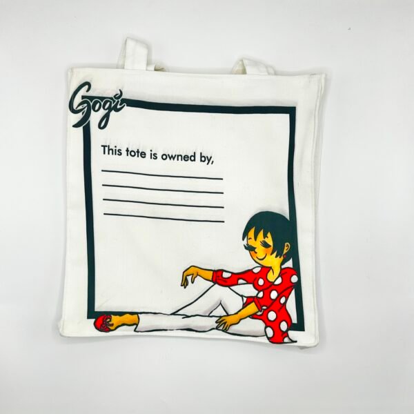 Gogi Comic Tote Bag - Image 2