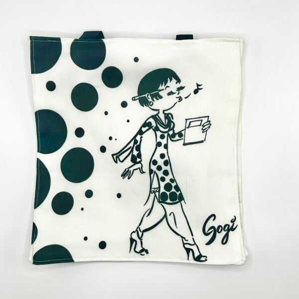 Gogi Comic Tote Bag - Image 3