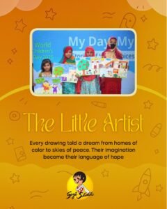 The Little Artist