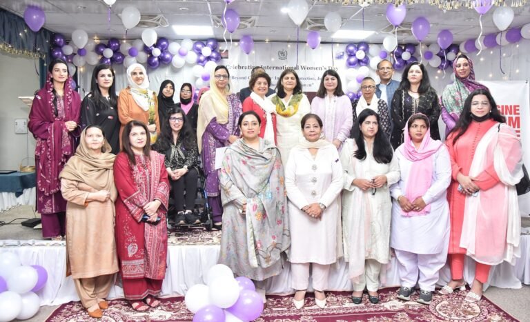 Women’s Day celebration at Islamabad Women's Welfare Centre